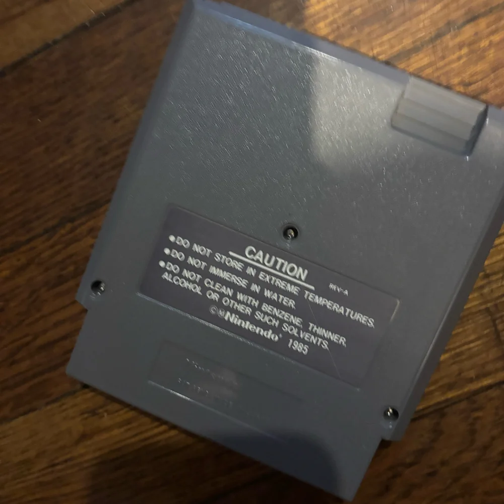 Vintage Nintendo California Games